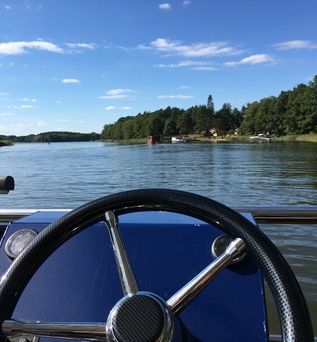 Hausboot/ woonboot Müritz