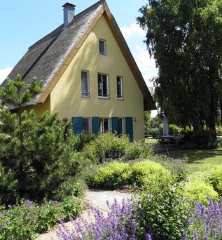 Reetdachhäuser Krienke