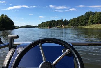 Hausboot/ woonboot Müritz