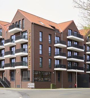 Überwasser Hotel - Rollstuhlgerechte 2-Schlafzimmer-Suite