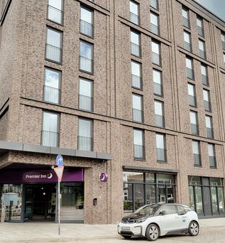 Premier Inn Hamburg City Klostertor